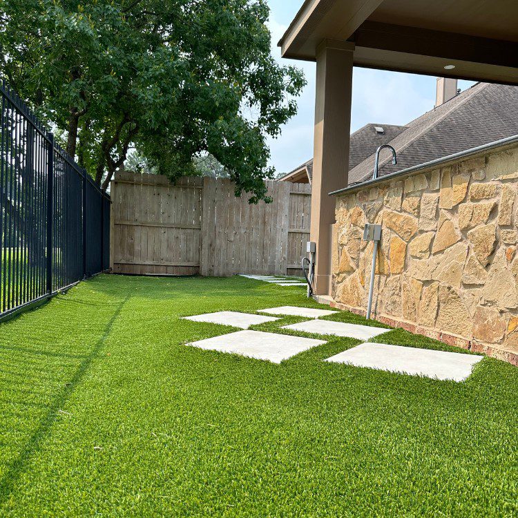 Landscaping in Spring, TX