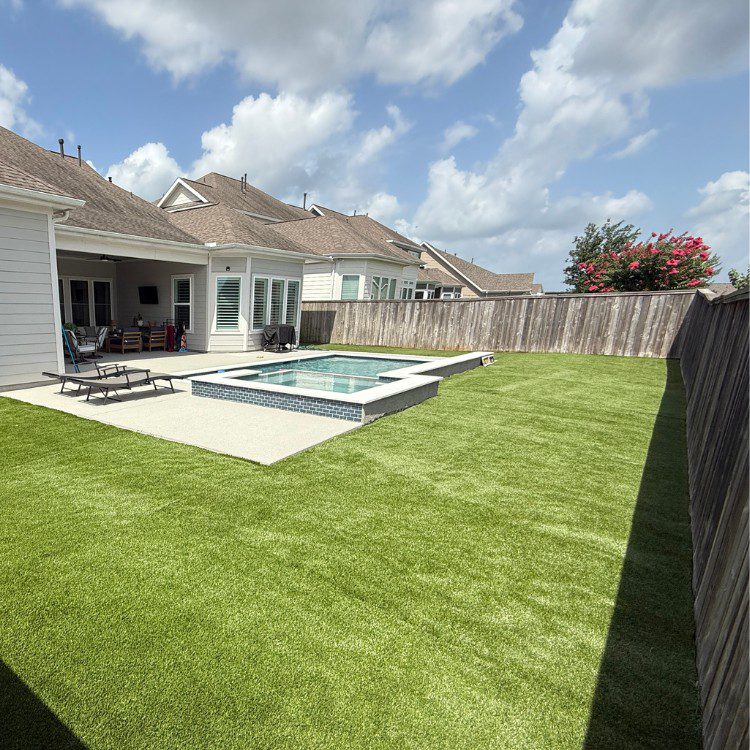 Landscaping in Spring, TX