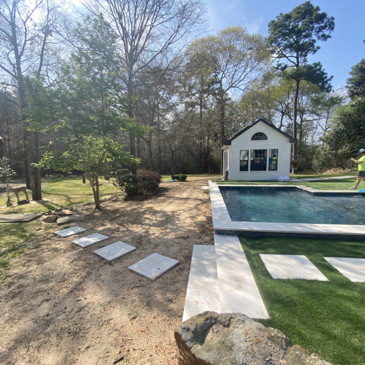Landscaping in Spring, TX Landscaping in Spring, TX